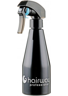 Розпилювач для води Plastic Spray Bottle Black з японською технологією за ціною 339₴  у категорії Німецька косметика Бренд Hairway