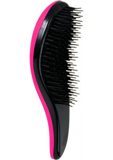 Щітка масажна 17-рядна для волосся Easy Combing Pink в Україні
