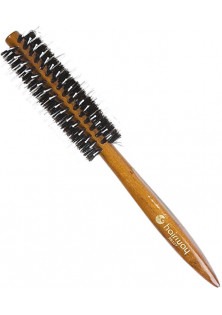 Брашинг з комбінованою щетиною 48 мм Glossy Wood за ціною 0₴  у категорії Німецька косметика Бренд Hairway