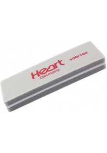 Купити Heart Шліфувальник для нігтів прямокутний міні 100/100 вигідна ціна