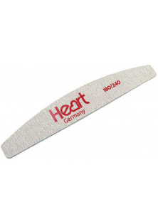 Купити Heart Пилка для нігтів Half Titan 180/240 вигідна ціна
