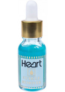 Купити Heart Гель кислотний для видалення кутикули Синій Cuticle Remover вигідна ціна