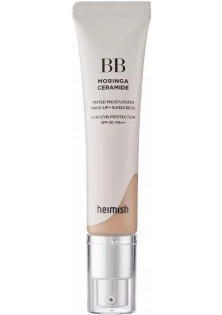 Зволожуючий крем з церамідами Moringa Ceramide BB Cream SPF 30 PA++ №21С Light Nude за ціною 460₴  у категорії Корейська косметика Бренд Heimish