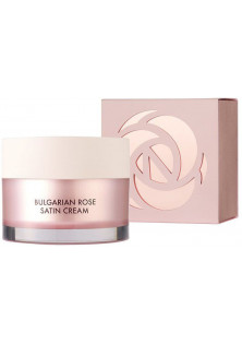 Поживний крем для обличчя Bulgarian Rose Satin Cream за ціною 720₴  у категорії Корейська косметика Вік 18+