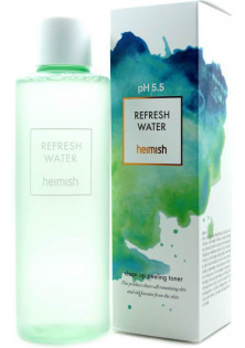 Зволожуючий тонер для обличчя Refresh Water за ціною 149₴  у категорії Косметика для обличчя