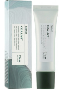 Гель для проблемної шкіри Cica Live Clear Spot Gel за ціною 475₴  у категорії Корейська косметика Призначення Відновлення
