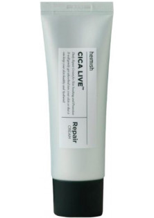 Відновлювальний крем для обличчя з центеллою Cica Live Repair Cream за ціною 660₴  у категорії Крем для обличчя Призначення Відновлення