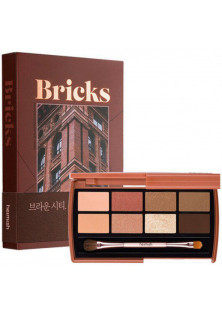 Тіні для повік Dualism Eye Palette Brick Brown за ціною 755₴  у категорії Корейська косметика Тип шкіри Усі типи шкіри