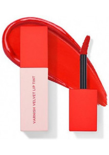 Тинт для губ Velvet Lip Tint №01 Cherry Tomato Red по цене 270₴  в категории Декоративная косметика Ровно