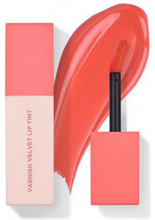 Тінт для губ Velvet Lip Tint №02 Peach Coral за ціною 251₴  у категорії Корейська косметика