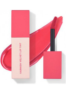 Тінт для губ Velvet Lip Tint №03 Scarlet Pink за ціною 251₴  у категорії Корейська косметика Тип шкіри Усі типи шкіри