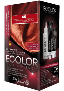 Набір для фарбування волосся Ecolor Oil Supreme Dark Red Blond за ціною 660₴  у категорії Італійська косметика Тип Набір