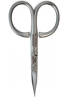 Професійні прямі ножиці для кутикули 3.5 за ціною 750₴  у категорії Італійська косметика Серiя Professional Stainless Steel