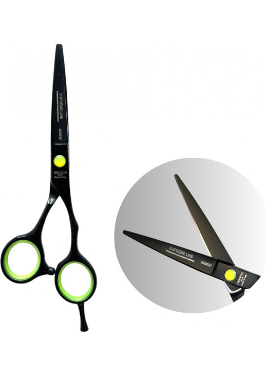 Професійні ножиці для волосся Professional Scissors Inox 5.5 Black - фото 1