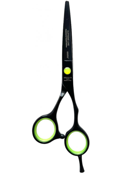 Професійні ножиці для волосся Professional Scissors Inox 5.5 Black - фото 2