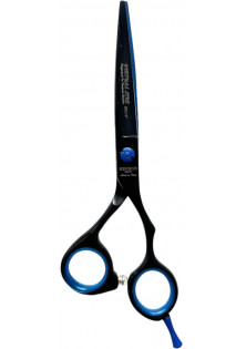 Професійні ножиці для волосся Professional Scissors Inox 6 Black + Blue