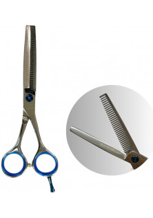 Филировочные ножницы в футляре Professional Scissors Inox 5.5 по цене 3600₴  в категории Ножницы для волос Киев
