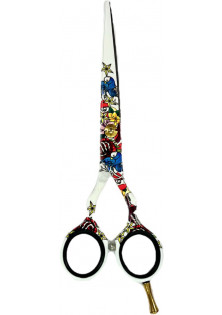 Профессиональные ножницы для волос Professional Scissors Inox 6 Tattoo по цене 2650₴  в категории Ножницы для волос Хмельницкий