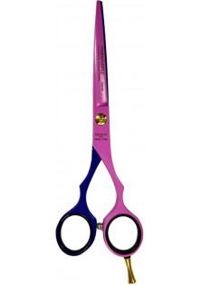 Професійні ножиці для волосся Professional Scissors 6 Pink & Purple за ціною 2199₴  у категорії Італійська косметика Бренд Henbor