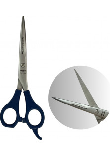Ножиці для волосся з блакитною ручкою Professional Scissors Inox 6.0 за ціною 520₴  у категорії Ножиці для волосся
