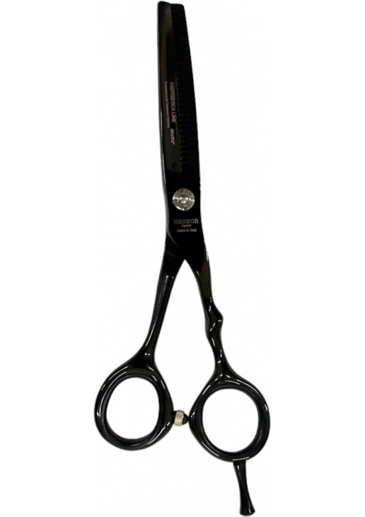 Філірувальні ножиці в оксамитовому футлярі Professional Scissors Inox 5.5 - фото 2