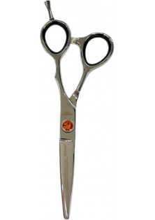 Професійні ножиці для волосся з оксамитовим футляром Professional Scissors Inox 5.5