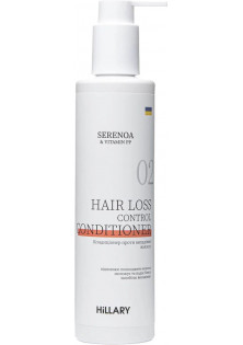 Кондиціонер проти випадіння волосся Serenoa & РР Hair Loss Control Сonditioner в Україні