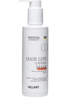 Маска против выпадения волос Serenoa & РР Hair Loss Control Mask по цене 429₴  в категории Маски для волос Херсон