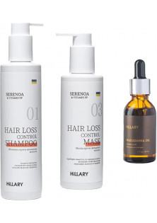 Набір проти випадіння волосся Concentrate Serenoa за ціною 1122₴  у категорії Косметика для волосся