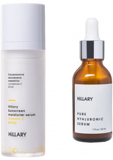 Набір сироваток для обличчя за ціною 1213₴  у категорії SPF-засоби бренда Hillary Cosmetics Призначення Захист від сонця