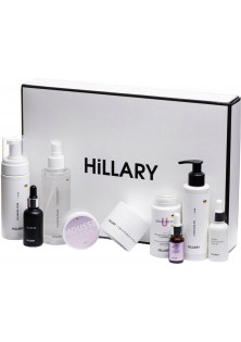 Купити Hillary Cosmetics Набір для комплексного догляду за нормальною та комбінованою шкірою Perfect 9 вигідна ціна