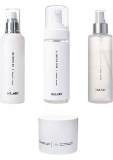 Набір базового догляду за сухою та чутливою шкірою Dry Skin Basic Care за ціною 2103₴  у категорії Hillary Cosmetics