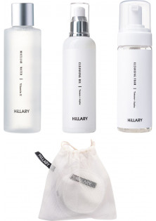 Комплекс Очищення для жирної та комбінованої шкіри за ціною 1436₴  у категорії Hillary Cosmetics Сезон застосування Всi сезони