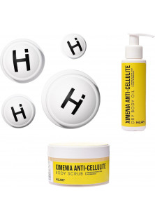Купити Hillary Cosmetics Набір для антицелюлітного масажу з вакуумними банками Хimenia Anti-Cellulite вигідна ціна