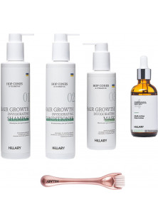Набір для росту волосся Hop Cones & B5 Hair Growth Invigorating за ціною 2067₴  у категорії Косметика для волосся