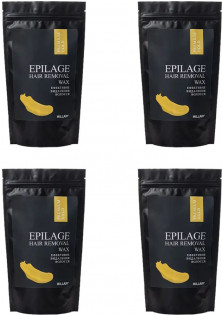Сет гранул для епіляції Epilage Premium Gold за ціною 1316₴  у категорії Знижки Тип шкіри Усі типи шкіри