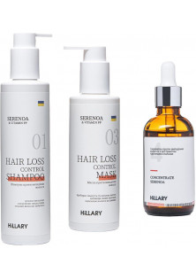 Набір проти випадіння волосся за ціною 1394₴  у категорії Hillary Cosmetics Сезон застосування Всi сезони