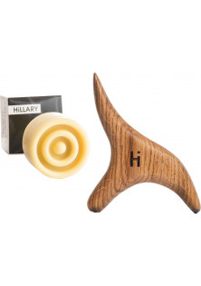 Набір для догляду за тілом з масажером Tool Bird & Oil Bars Royal за ціною 752₴  у категорії Hillary Cosmetics