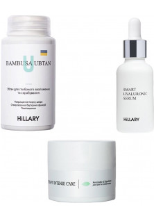 Купити Hillary Cosmetics Набір для догляду за сухою та чутливою шкірою обличчя Top 3 For Dry Skin вигідна ціна