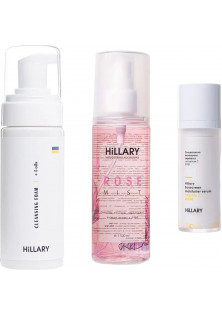 Купить Hillary Cosmetics Солнцезащитный и тонизирующий набор для лица Sun Protection And Toning выгодная цена