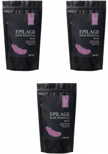 Гранули для епіляції Epilage Passion Plum за ціною 657₴  у категорії Знижки Тип шкіри Усі типи шкіри