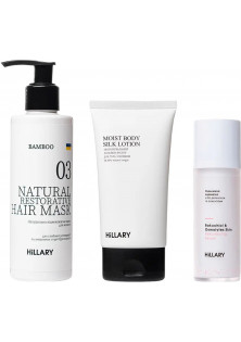 Комплекс Відновлення Hair Body Skin Restoration за ціною 1989₴  у категорії Hillary Cosmetics Сезон застосування Всi сезони