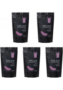 Сезонний запас гранул для епіляції Epilage Passion Plum за ціною 1645₴  у категорії Hillary Cosmetics