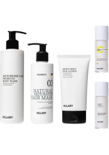 Комплекс Щоденний догляд Hair Body Skin Daily Care 30+ за ціною 3303₴  у категорії Знижки Тип шкіри Усі типи шкіри