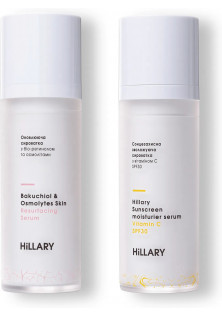 Доглядовий набір для обличчя з SPF 30 за ціною 1542₴  у категорії SPF-засоби бренда Hillary Cosmetics Об `єм 2 шт