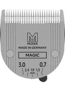 Стандартний ніж Magic Blade за ціною 1650₴  у категорії Німецька косметика Тип Ніж до машинки для стрижки