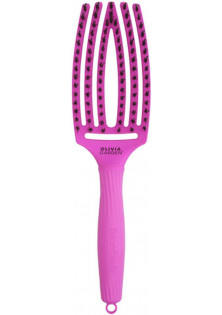 Щітка для волосся Finger Brush Boar & Nylon Neon Purple за ціною 510₴  у категорії Щітки для волосся Миколаїв