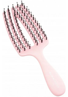 Щітка для волосся Mini Kids Finger Brush Pink за ціною 370₴  у категорії Щітки для волосся Миколаїв