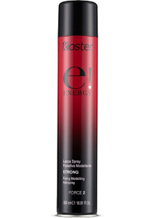 Купити Koster Лак для волосся сильної фіксації Hairspray Strong вигідна ціна