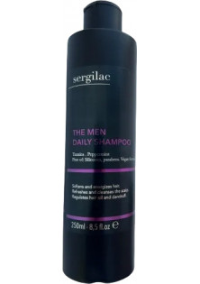 Шампунь для мужчин для повседневного использования The Men Daily Shampoo по цене 435₴  в категории Испанская косметика Объем 250 мл